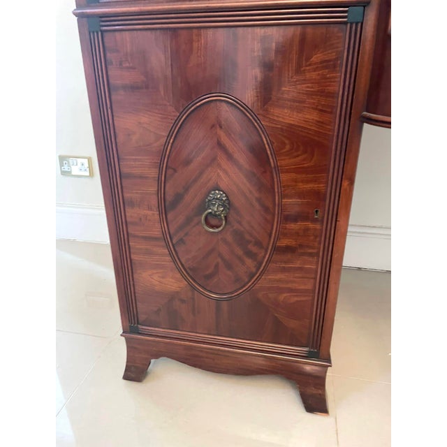 Edwardian Mahogany Sideboard from Goodall of Manchester, 1900s For Sale - Image 12 of 18