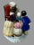 Victorian Antique Staffordshire Porcelain Figural Inkwell of a Grandmother With Children For Sale - Image 3 of 12