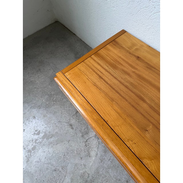 Elm Bedside Tables from Maison Regain, 1970s, Set of 2 For Sale - Image 13 of 18