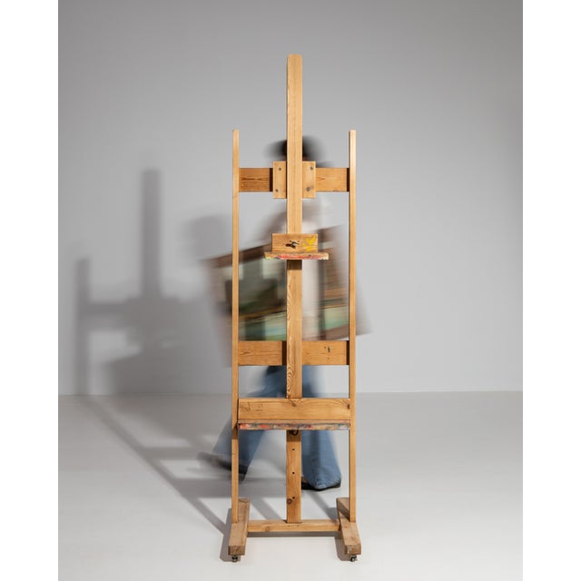 19th Century French Wooden Artist’s Easel For Sale - Image 13 of 13