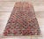Zeki Muren Vintage Turkish Sivas Rug, 02'02 X 07'04 For Sale - Image 9 of 10