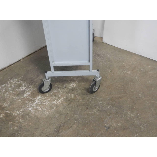 Vintage Gray Iron Trolley, 1970 For Sale - Image 10 of 11