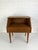 Mid-Century Modern Danish Nightstand with Shelf and Drawer in Teak, 1960s For Sale - Image 3 of 11