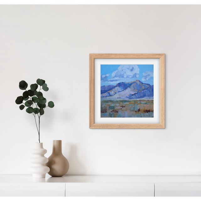 Desertscapes — Desert Solitude Oil Painting For Sale - Image 12 of 12