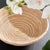 Cane Rattan Low Bowls, Set Of 2 For Sale In Chicago - Image 6 of 7