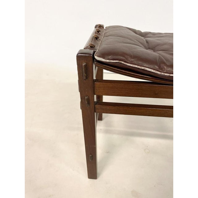 Wood Set of Stools attributed to Giuseppe Rivadossi, Italy, 1980s For Sale - Image 7 of 11