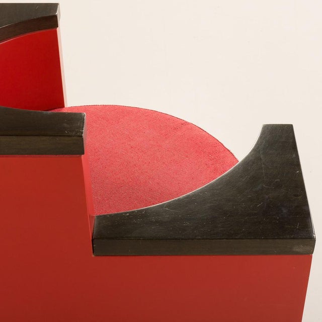 Serie 540 Corner Chair by Ico Parisi for Fratelli Longhi, Italy, 1960s For Sale - Image 11 of 17