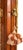French 19th Century French Louis XV-Style Marquetry Vitrine With Gilt Bronze. For Sale - Image 3 of 10