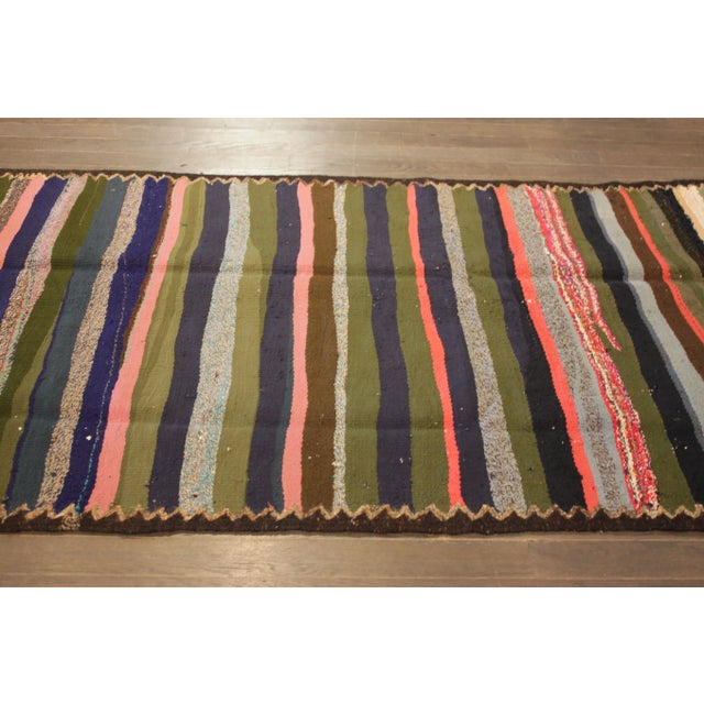 21st Century Modern Kilim Rug For Sale In New York - Image 6 of 9