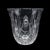1960s Vintage Wine Bottle Cooler, English, Cut Crystal, Champagne Ice Bucket, c.1960 For Sale - Image 5 of 10