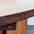 Wood Thos Moser Cherry Wood 9-Piece Extendable Dining Set With Black Leather Seats For Sale - Image 7 of 9