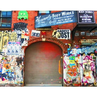 Contemporary New York Street Art Photo For Sale
