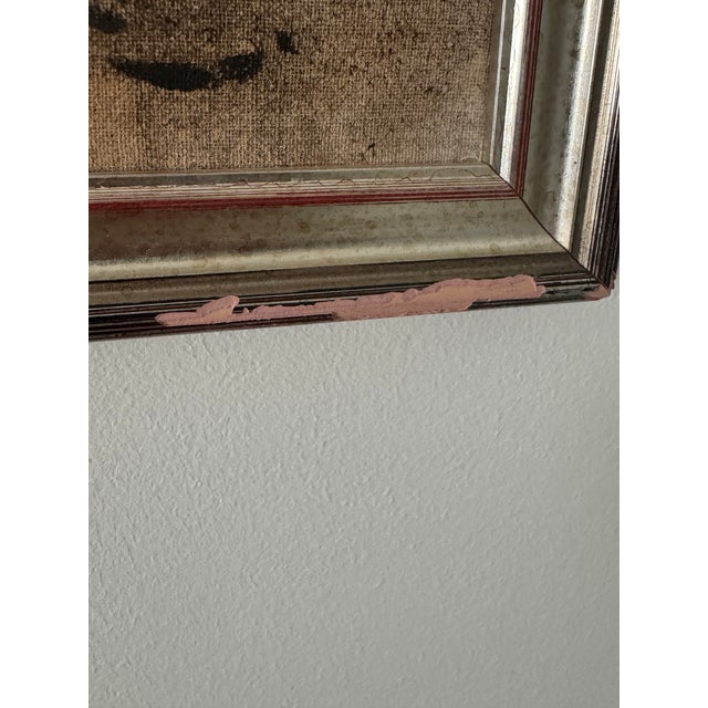 Hilton Leech, Earthquake, Abstract Mixed Media Painting, 1960s For Sale - Image 9 of 9