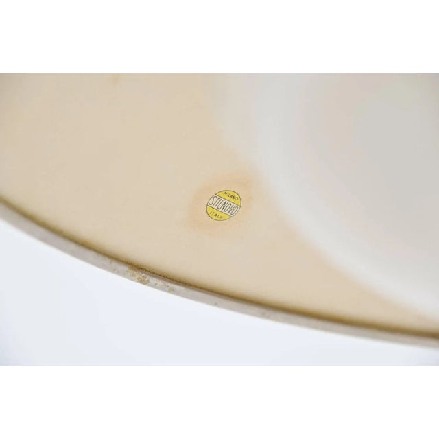 Leather Table Lamp Model 8041 from Stilnovo, Italy, 1960s For Sale - Image 10 of 11