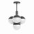 Regina Andrew Oliver Orb Pendant, Oil Rubbed Bronze For Sale - Image 10 of 10