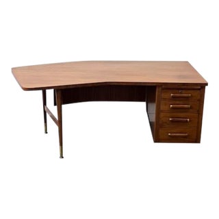 1960's Executive Desk by Founder's Furniture For Sale
