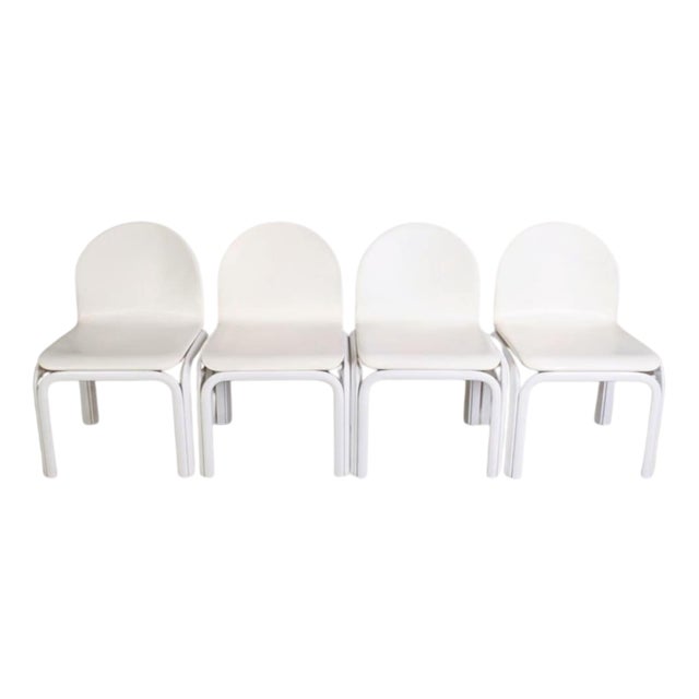 Orsay Chairs by Gae Aulenti, Set of 4 For Sale