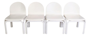 Orsay Chairs by Gae Aulenti, Set of 4