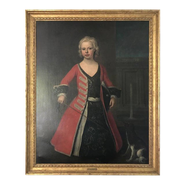 Portrait of Prince William III, The Son of King George II For Sale