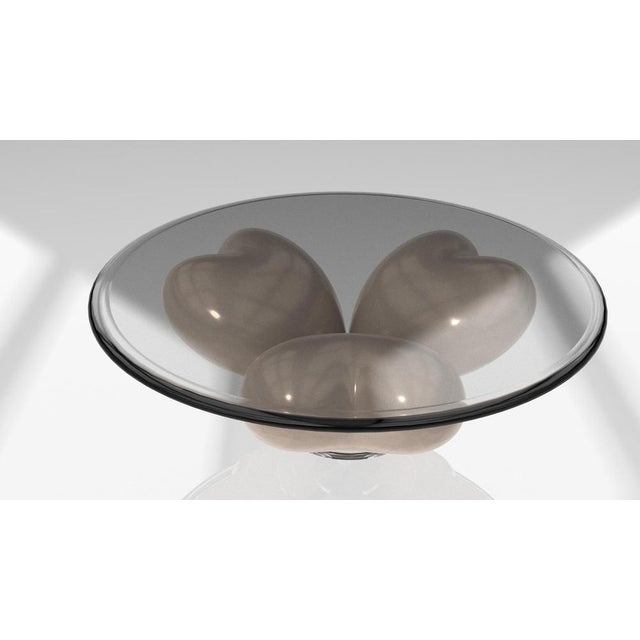 Eje-Design celebrates the universal symbol of love. This sculptural and symbolic creation from the house of Eje-Design, as...