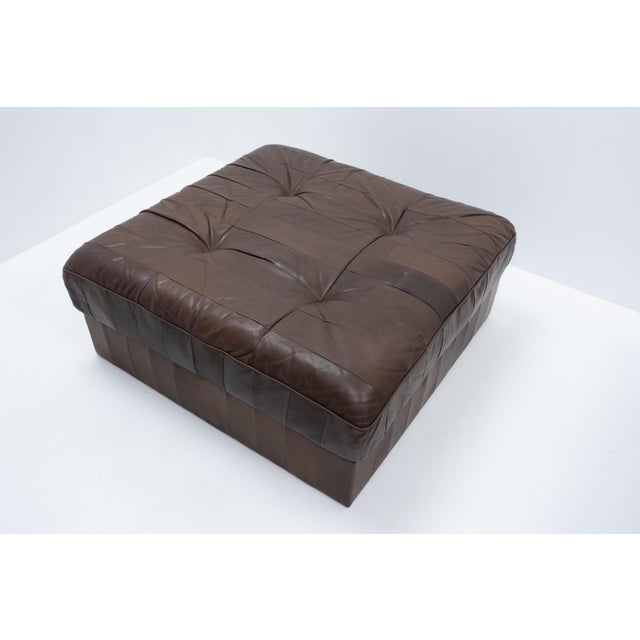 DS 88 Patchwork Leather Elements from de Sede, Switzerland, 1970s, Set of 2 For Sale - Image 9 of 16