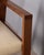 Vintage Italian Armchair in Wood and Leather, 1980s For Sale - Image 12 of 14