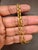 24 Karat Pure Gold Hand Made Yellow Gold Tube Chain Necklace, 4 Gm, 16 Inch For Sale - Image 17 of 18