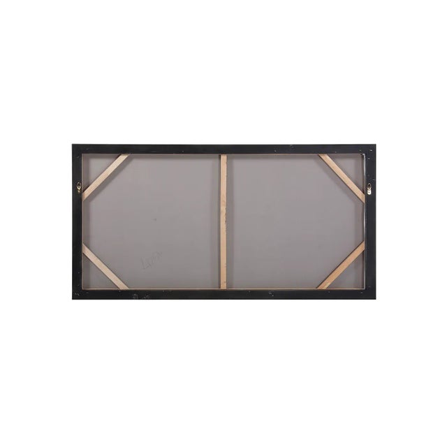 Kenneth Ludwig Chicago Caribbean Sea Painting For Sale - Image 4 of 6