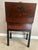 Drexel Heritage Mid-Century Drexel Heritage Hand-Painted Red Lacquer Chest For Sale - Image 4 of 9