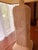 1980s Postmodern Dynasty Gallery Geometric Plaster Monumental Table Lamp With Original Shade & 3-Way Switch For Sale In Miami - Image 6 of 12