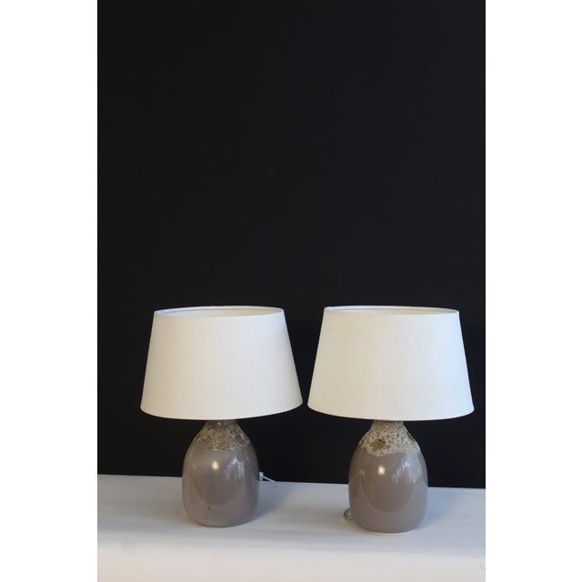 Mid 20th Century Petite Lee Rosen Style Lamps - a Pair For Sale - Image 10 of 11