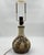 1970s Vintage Danish Brutalist Stoneware Table Lamp from Axella Keramik, 1970s For Sale - Image 5 of 5