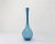 Large translucent blue vase in blown glass attributed to Arthur Percy / Large Translucent Blue Blown Glass Vase allocated...