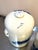 Blue/White Hand-Painted Asian Ceramic Canisters Set of Two For Sale - Image 6 of 7