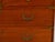 Wood English 19th Century Teak Campaign Chest with Five Drawers and Brass Hardware For Sale - Image 7 of 12
