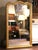 Striking in scale and refined in design, this antique Louis Philippe wall mirror was crafted in France circa 1870. The...