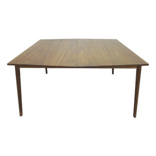 Vintage Mid Century 5 Ft. Dining Room Table For Sale