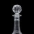 Vintage Port Decanter, Stem Glass Duo, Irish, Crystal, Sherry Bottle, Liqueur For Sale - Image 10 of 12
