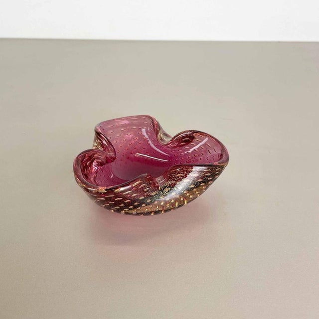 1970s Murano Glass Bowl or Ashtray, Italy, 1970s For Sale - Image 5 of 18
