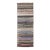 Decorative Vintage Mini Rag Rug - 1`7″ X 4`2″ For Sale