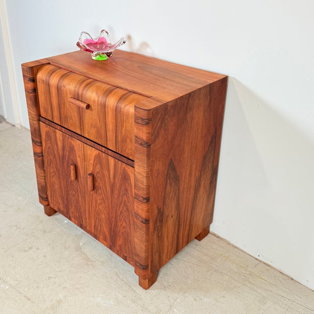 Art Deco Audio Cabinet from Up Závody, 1950s For Sale - Image 11 of 15