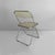 1960s Italian Modern Plia Chairs by Giancarlo Piretti for Anonymous Castelli, 1970s, Set of 4 For Sale - Image 5 of 18