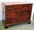 18th Century Bachelors Chest of Drawers With Heavy Brass Hardware and Side Carry Handles For Sale - Image 13 of 13