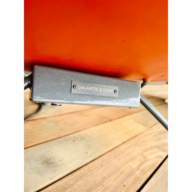 Mid-Century Modern Galanter & Jones Helios Heated Chair For Sale - Image 3 of 4