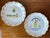 Blue Vintage Faience Hand-Painted Plates-Set 2 For Sale - Image 8 of 8