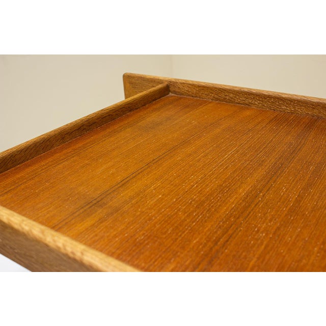 Wood Scandinavian Modern Nikko Side Table from Nordiska Kompaniet, 1960s For Sale - Image 7 of 12