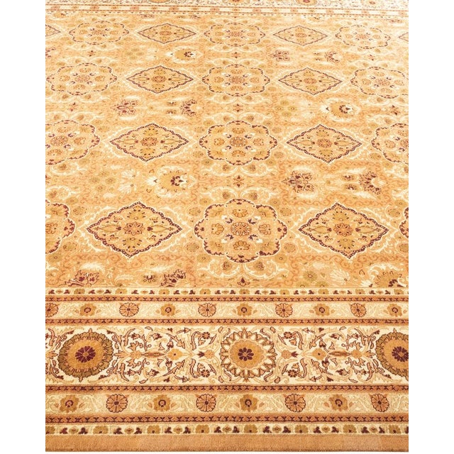 Solo Rugs Mogul, One-of-a-Kind Hand-Knotted Area Rug in Brown, 8' 3" x 10' 9" For Sale - Image 4 of 8