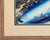 Blue Vintage Hiroshige Arashiyama Kyoto Cherry Blossoms Woodblock Print Framed For Sale - Image 8 of 10