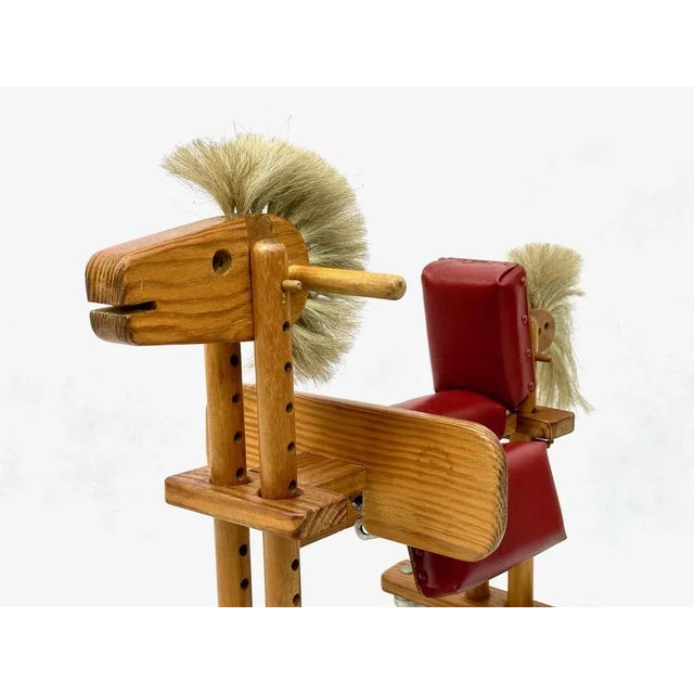 Mid-Century Modern Mid-Century Baby Walker from Munster Pferchen Westfallen, 1960s For Sale - Image 3 of 13