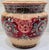 Mediterranean Late 20th Century Biagioli Ceramiche Gubbio Italian Majolica Jardiniere – Hand-Painted Vintage Ceramic Planter For Sale - Image 3 of 12